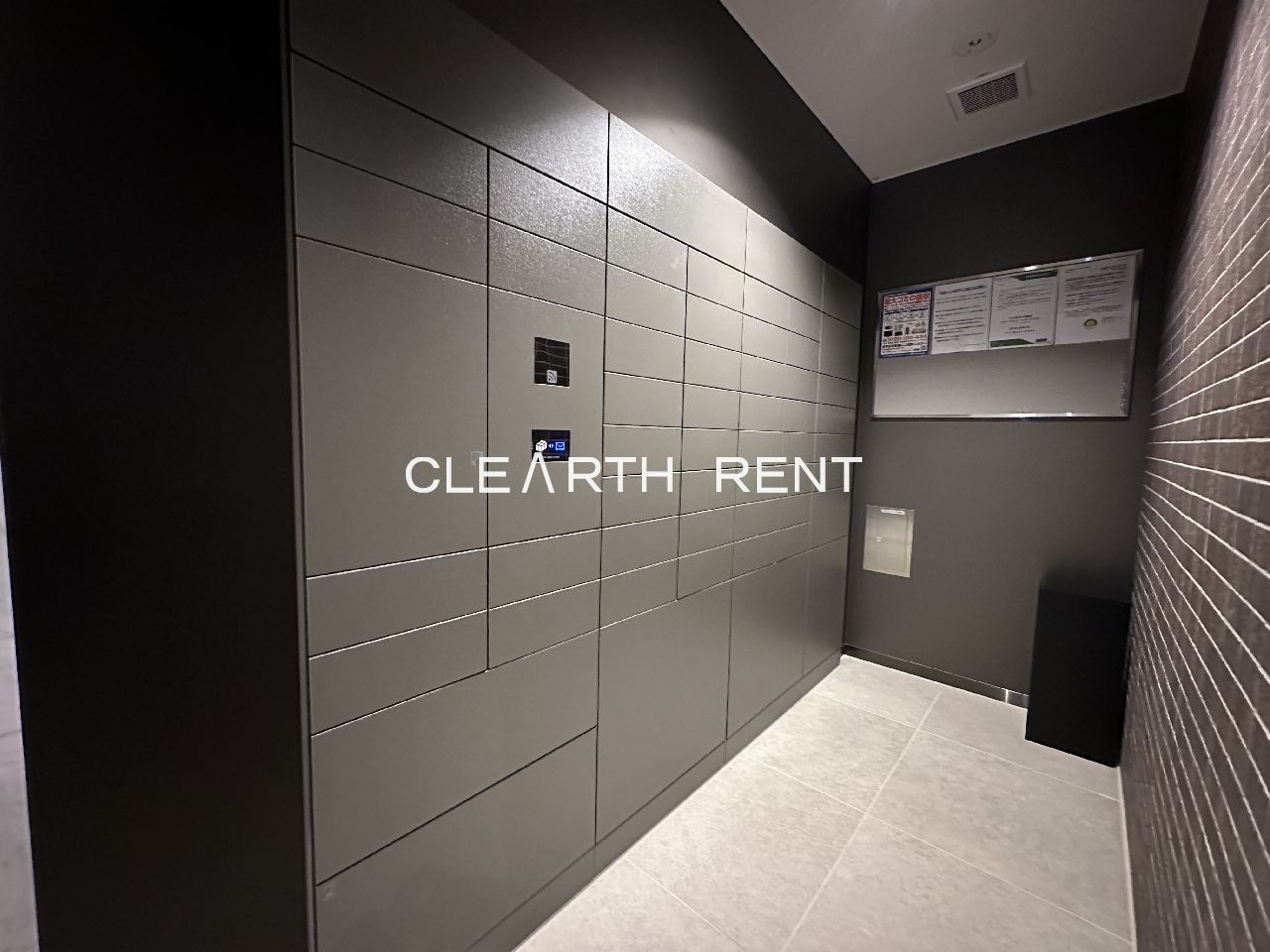 コンシェリア横濱山手 ＴＨＥ ＲＥＳＩＤＥＮＣＥ5階 メールボックス＆宅配ボックス