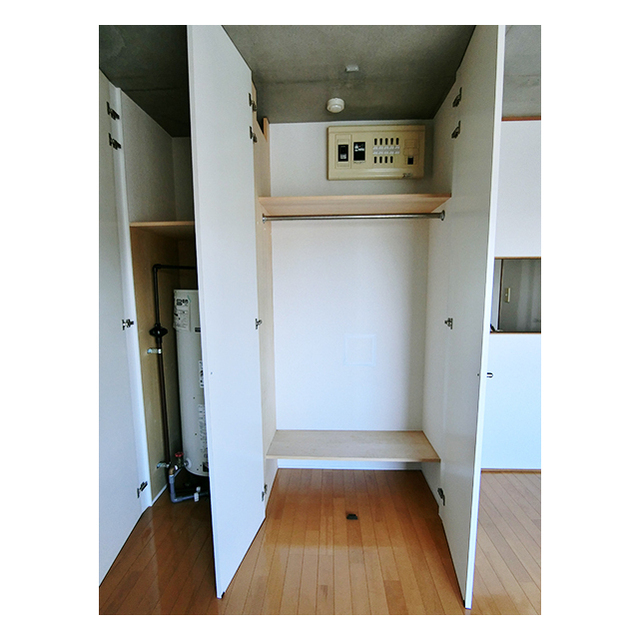 アンリシェール橋本Ａ303号室 クローゼット