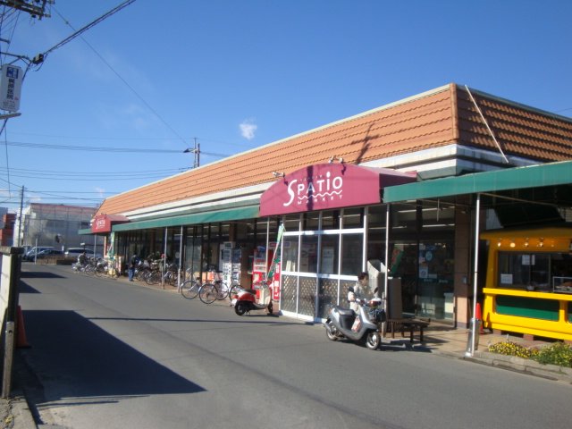 ネオハイム スーパーエスパティオ中原店まで721ｍ