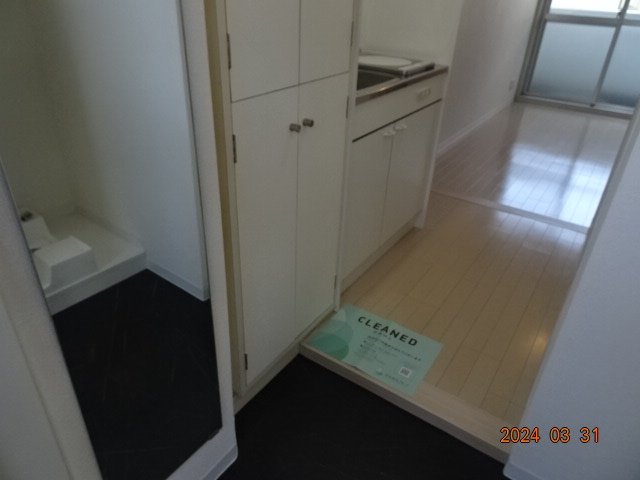 グラン蒲田 玄関