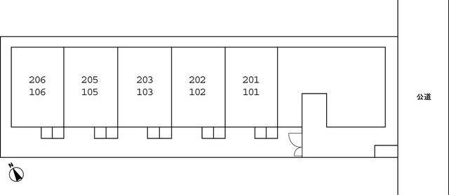 プレジール日進1階 部屋その他