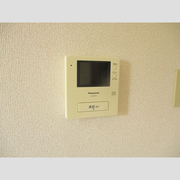 ドミール　B102号室 TVインターホン