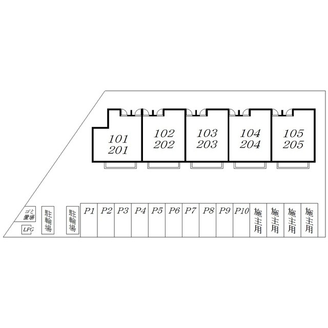 アムール MIYABI 外観