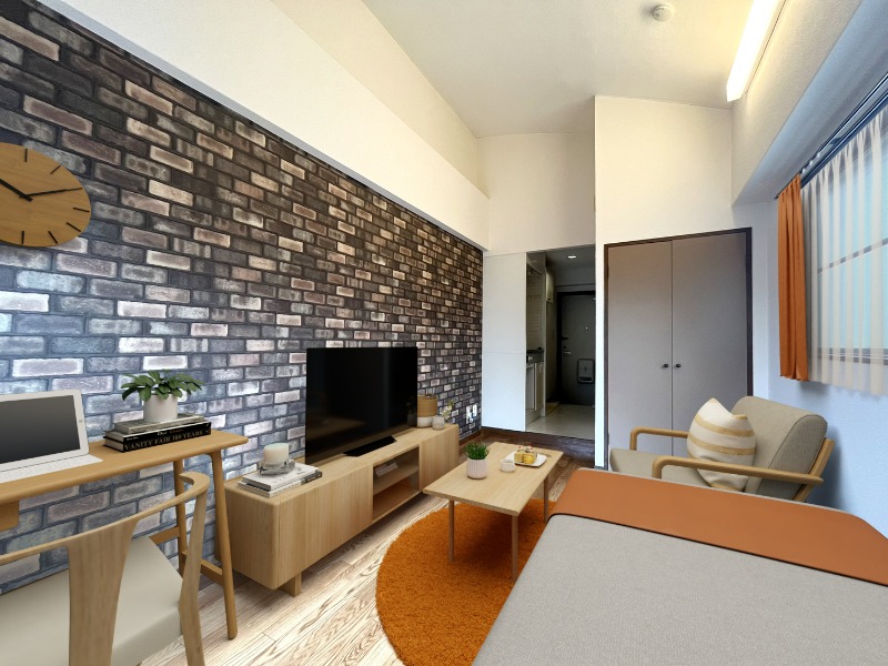 ジュネス南大沢4階 ※家具レイアウトイメージ