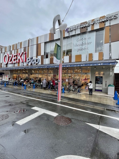 シンフォニー成城0307号室 【デパート】スーパーオオゼキ砧店まで734ｍ
