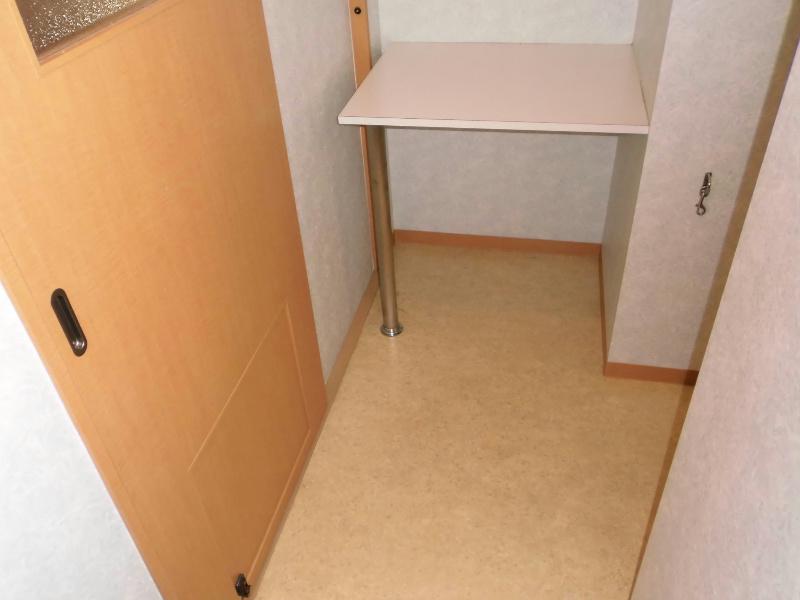 モラダ・アケボノ 洗面