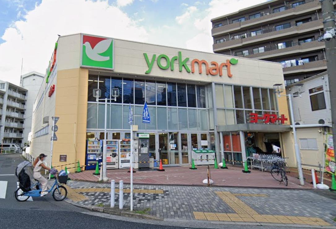 セントラルクレオ 【スーパー】ヨークマート 下板橋店まで494ｍ