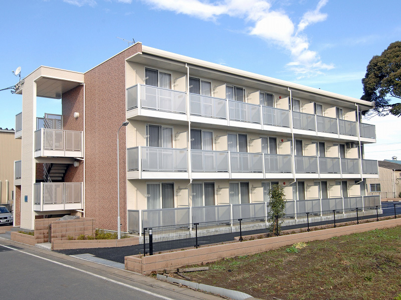 レオパレスミュートス　テセラの外観画像