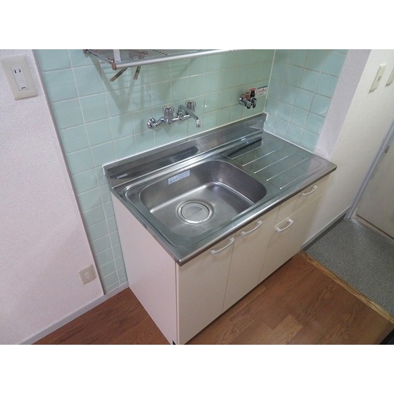 エレガンス綾瀬５0502号室 キッチン