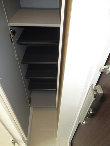 クラリティア池上5階 玄関収納