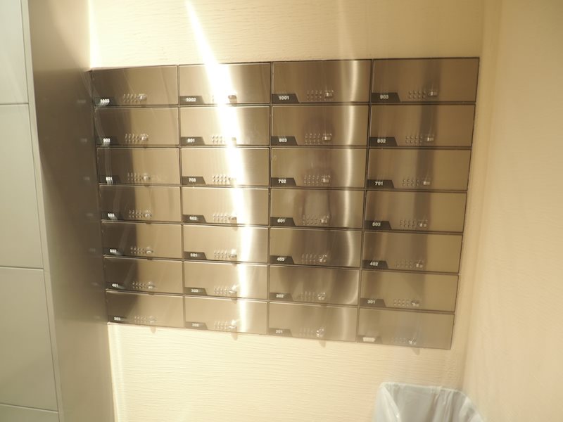 ザ・パーククロス錦糸町レジデンス3階 メールボックス