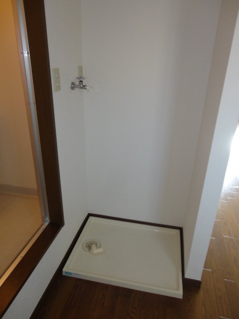 シティパル1階 室内洗濯機置き場