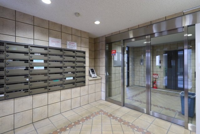 グランディール墨田4階 ロビー