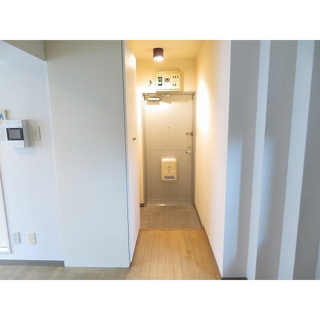 アーク板橋 玄関