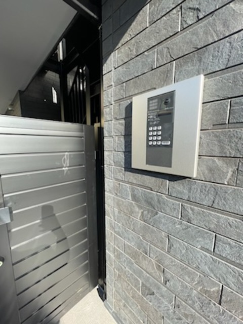 ザドチェスター0203号室 セキュリティ