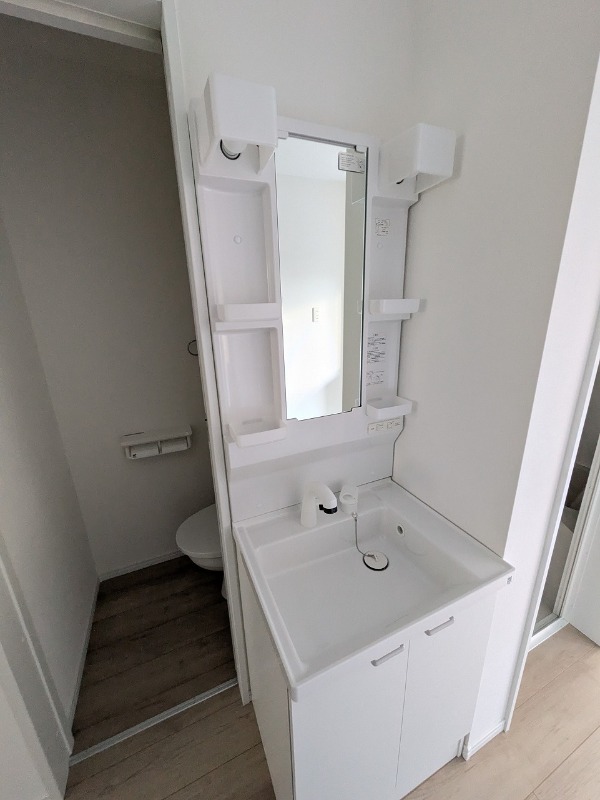 アリスワン南三咲(E-222)2階 洗面