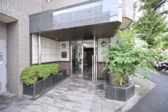 ルーブル池上３番館 エントランス