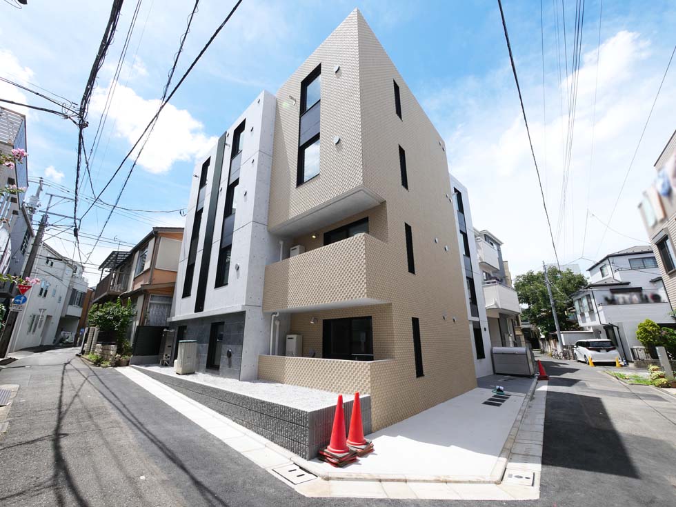 Mind Nishi-sugamo1階 外観