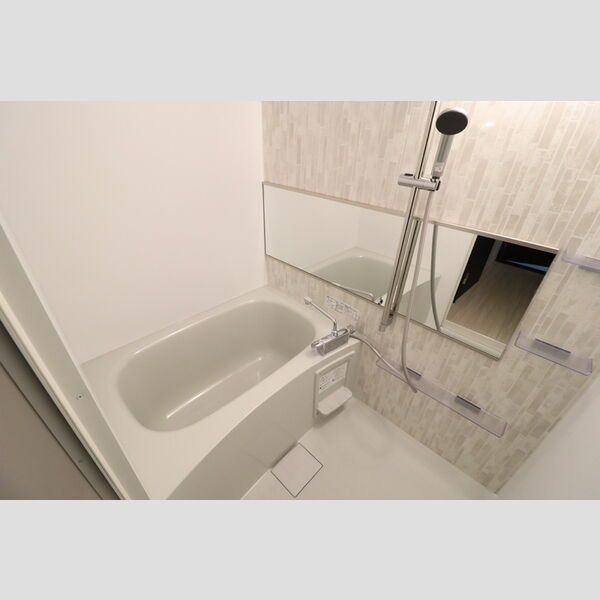 山善ビル406号室 浴室