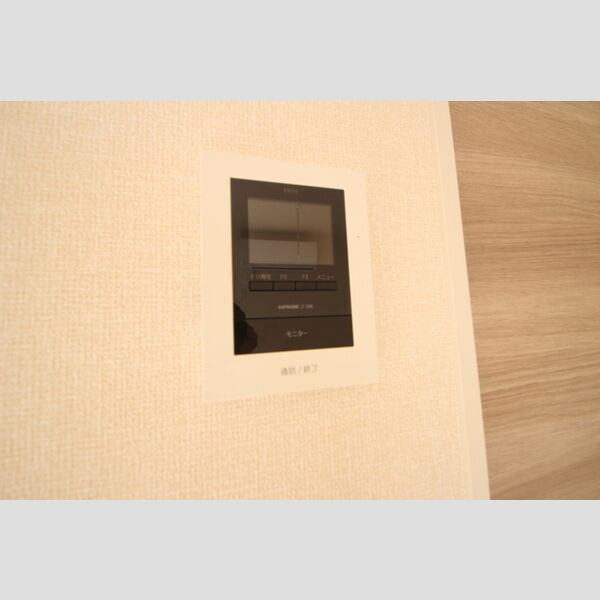 クレールコート井土ヶ谷201号室 TVモニタ付きインターホン