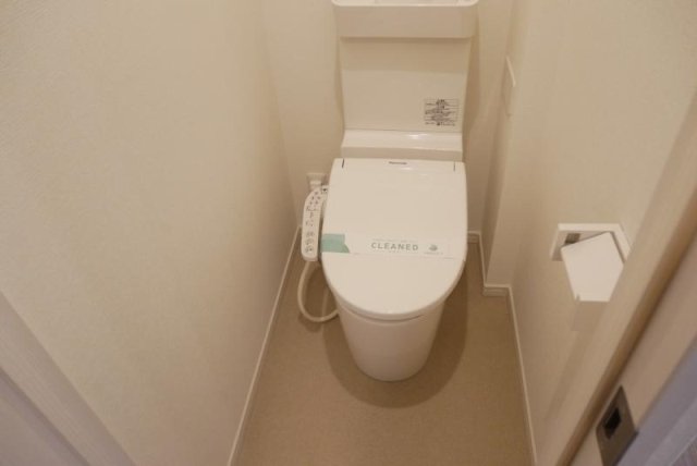 ＦＩＲＳＴ　ＨＯＵＳＥ　ＡＺＵＭＡＢＡＳＨＩ3階 トイレ