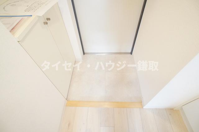 芝コーポ５号館1103号室 玄関