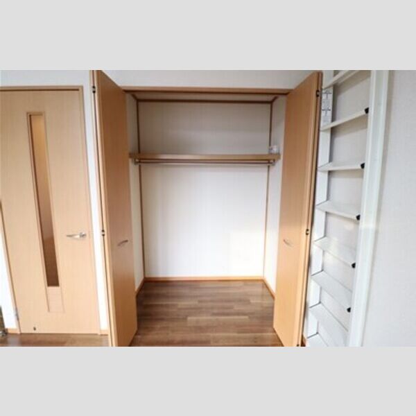 クレールコート クローゼット