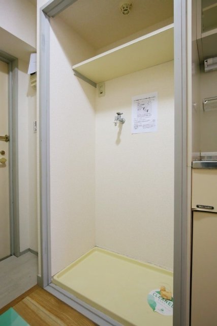 ヴェラハイツ蔵前5階 室内洗濯機置場