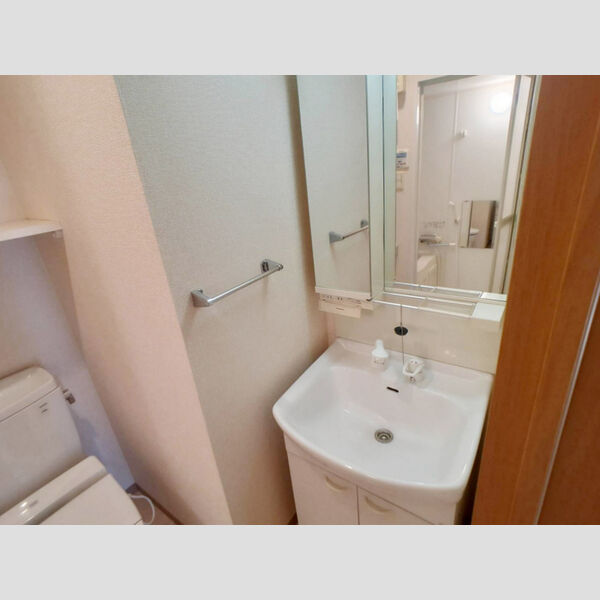 登戸N・Tステージ305号室 洗髪洗面化粧台