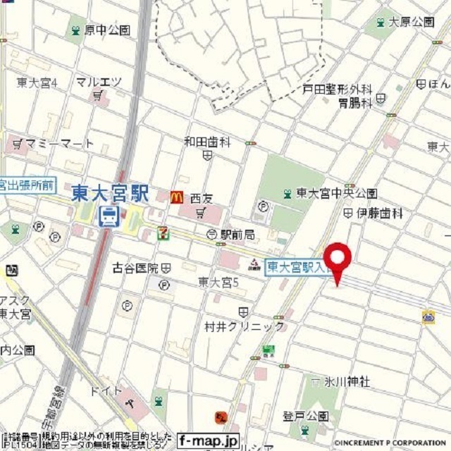 ベルハイム東大宮 外観