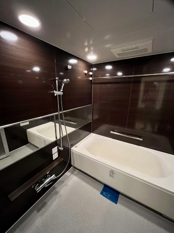 レジディア白金高輪1階 お風呂