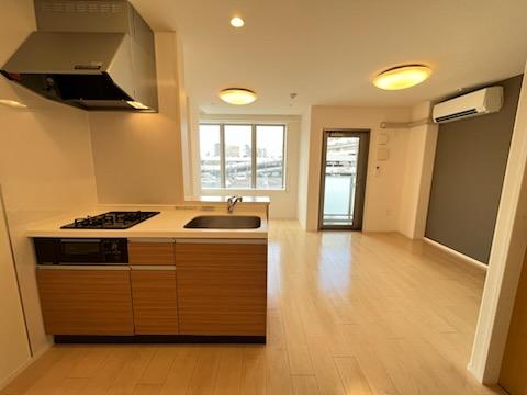 エスポワールせんげん台201号室 キッチン