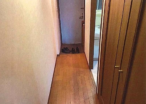 フルール狛江5階 玄関