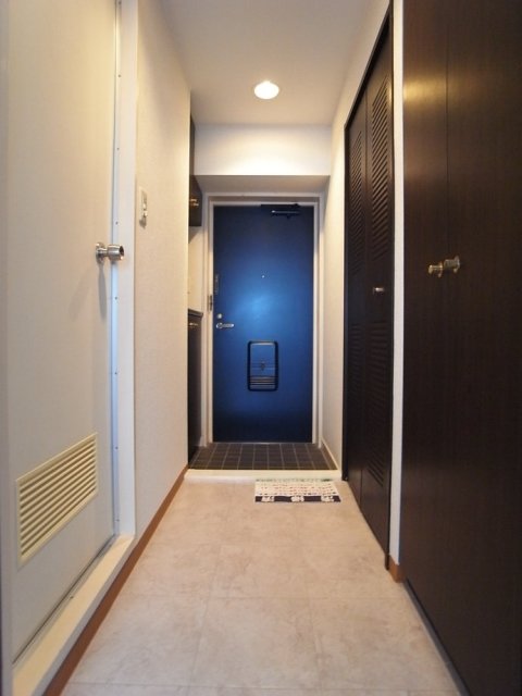 シティコープ上野広徳 玄関