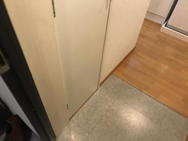 ザ・ハウス中野坂上 玄関