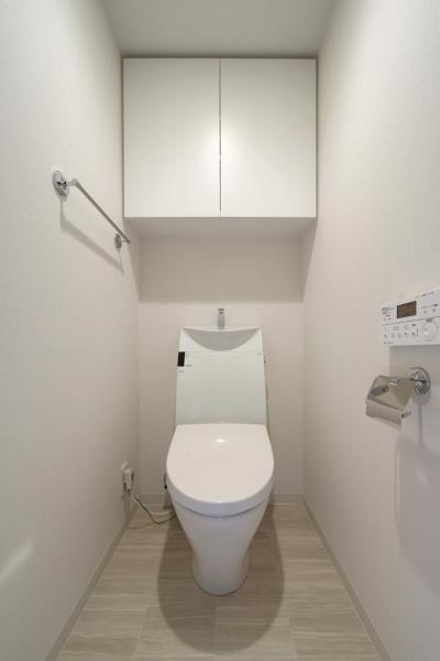 アパートメンツ三田10階 トイレ