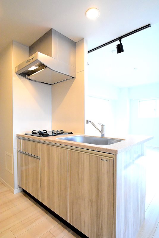 ステージグランデときわ台アジールコート キッチン