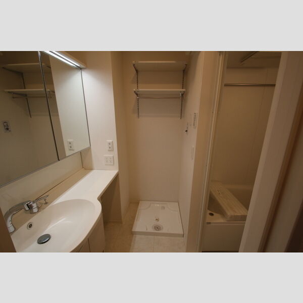 アヴァンス東日暮里102号室 洗面所