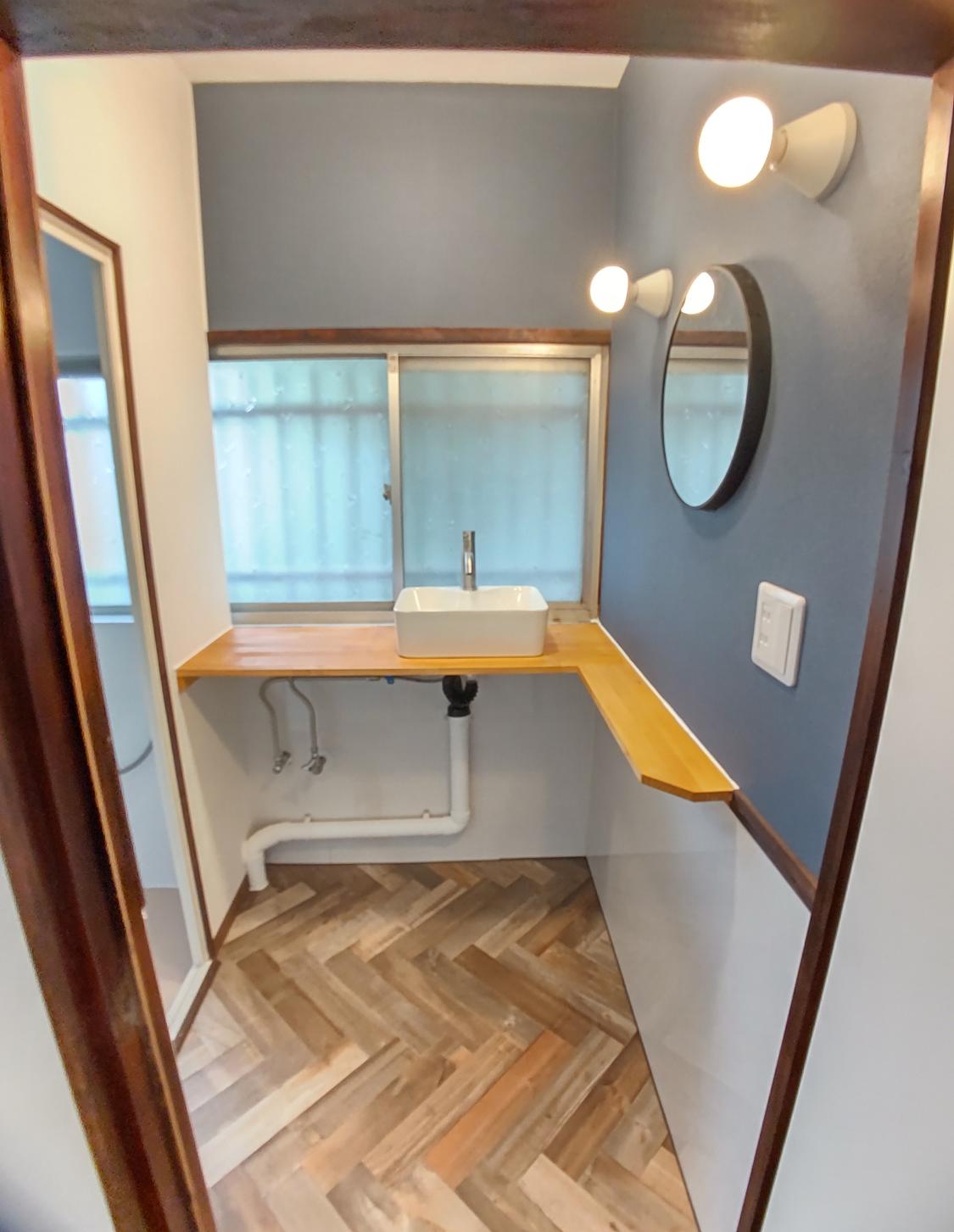 ヴィンテージハウス　青梅 洗面