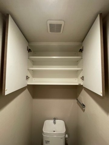 DIPS上板橋401号室 トイレ