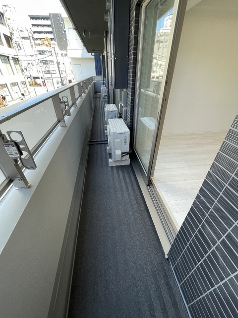 ガーラ・クレスタ横濱関内 落ち着いた時間を過ごせるバルコニーです