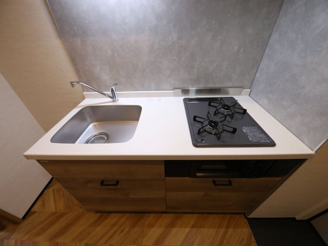 フェリシア行徳1204号室 キッチン