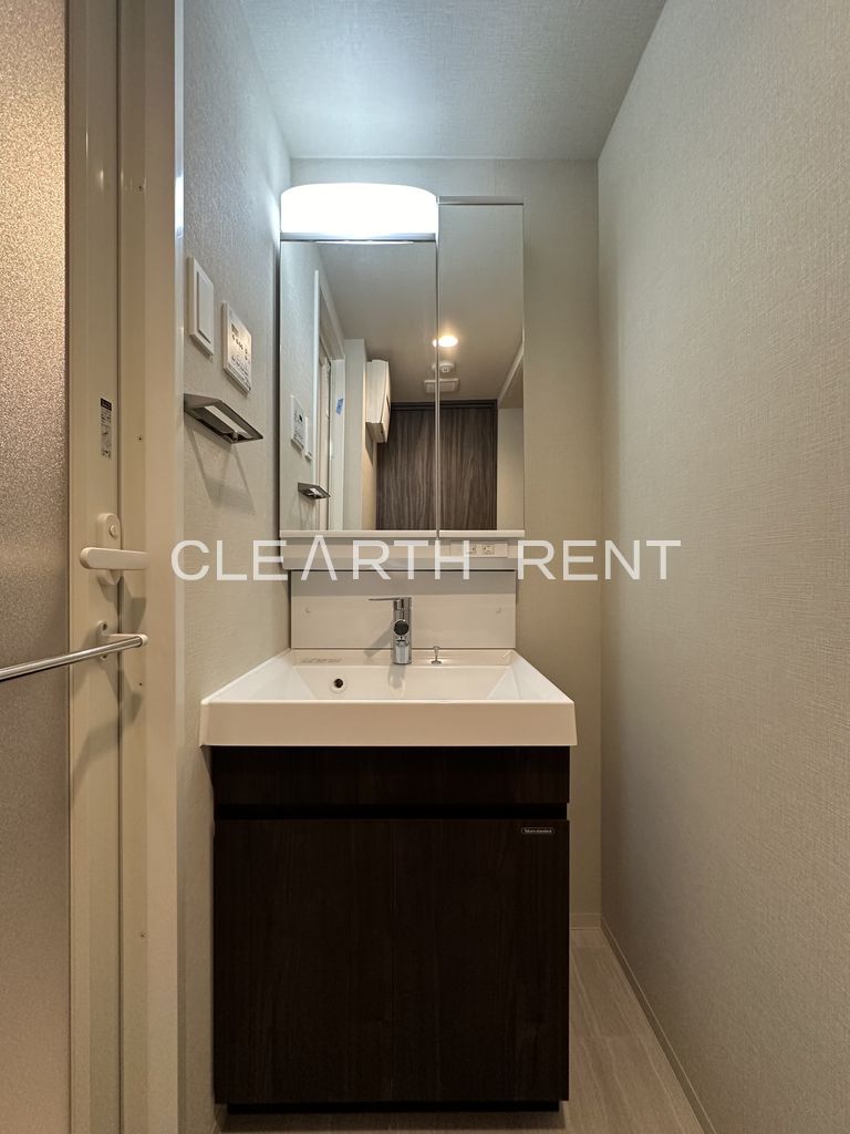 コンシェリア馬込 ＴＨＥ ＲＥＳＩＤＥＮＣＥ1階 人気の独立洗面台