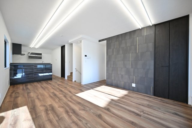 大田区南千束３丁目戸建　１号棟 リビング