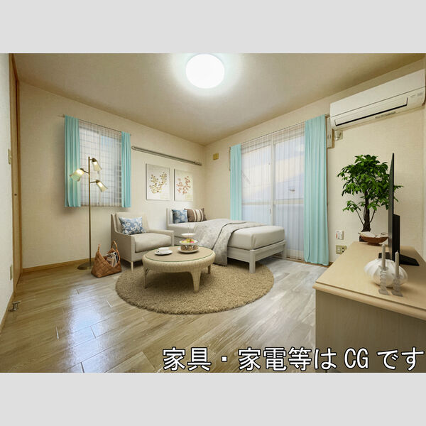 シルヴァンブリーズ101号室 ※写真はデジタル加工イメージ