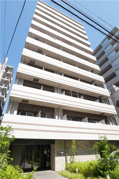 ラフィスタ三ノ輪7階 外観