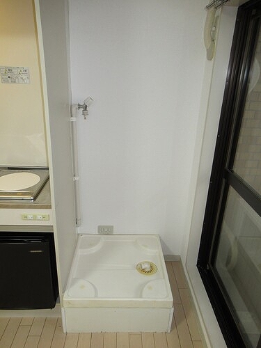 ライオンズマンション初台第３ 室内洗濯機置場