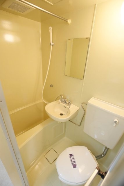 ソアール豊島園1階 お風呂