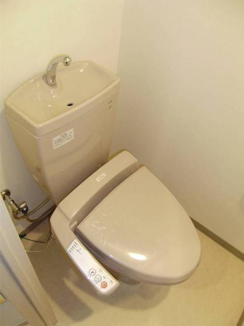 ガーラ大井町ゼームス坂上 ウォシュレット完備