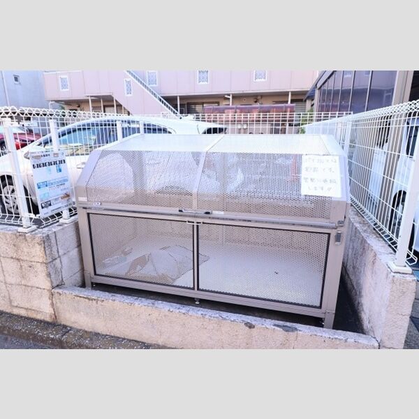 セジュールモトハシ 敷地内ゴミBOX